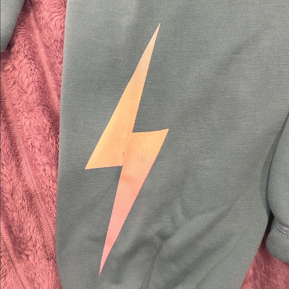 PJ Salvage Gradient Vibes Pajama set - lightning bolt - Picture 8 of 8